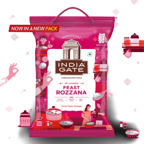 INDIA GATE All Rounder Feast Rozzana