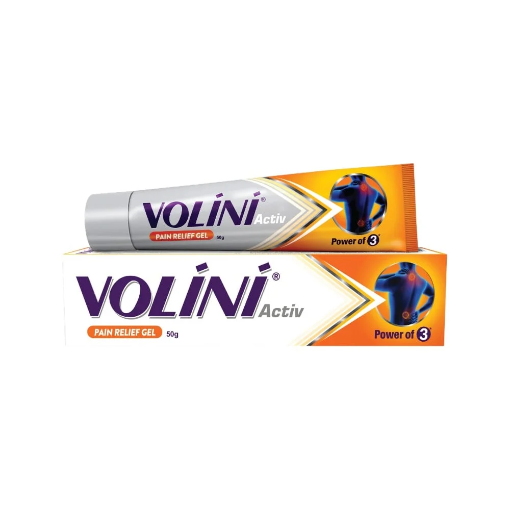 Volini Activ Pain Relieving Gel