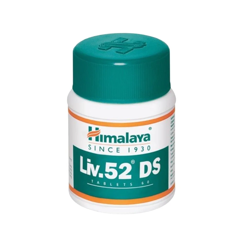 Himalaya Liv - 52 DS Liver Tablets