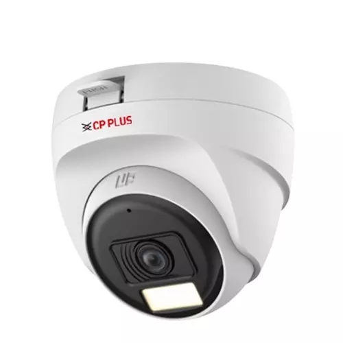 CP PLUS 2.4MP Dual Light Dome Camera - 30Mtr. (CP-URC-DC24PL3C-L)