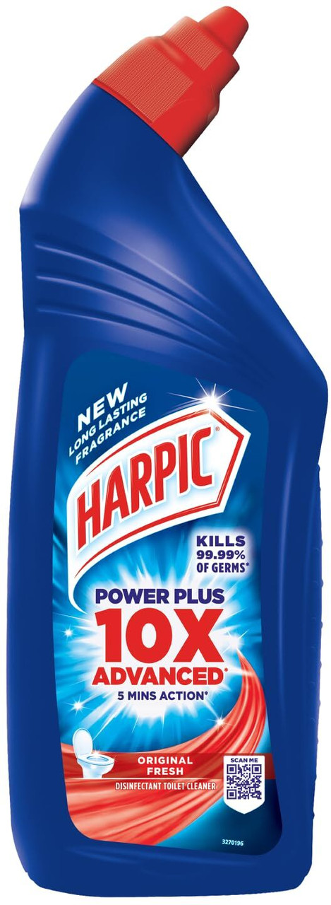 Harpic Power Plus Jasmine Liquid Toilet Cleaner