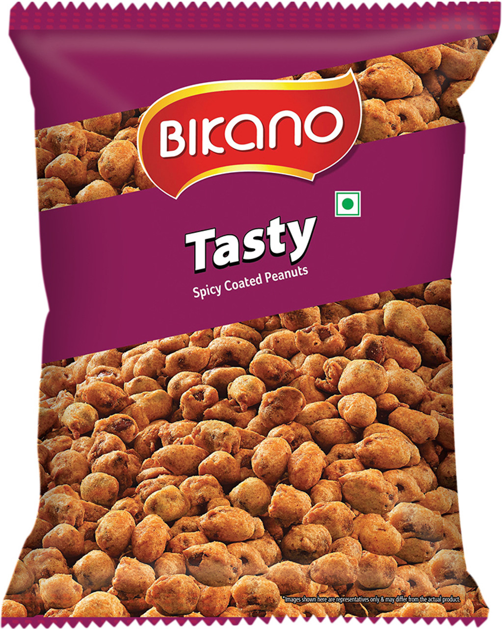 Bikano Tasty Fried Coated Peanuts (Masala moongfali)  (200 g)