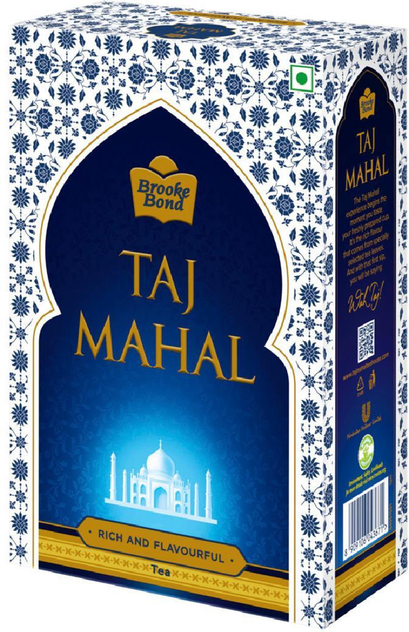 Taj Mahal Tea Box (Plain chai)  (500 g)