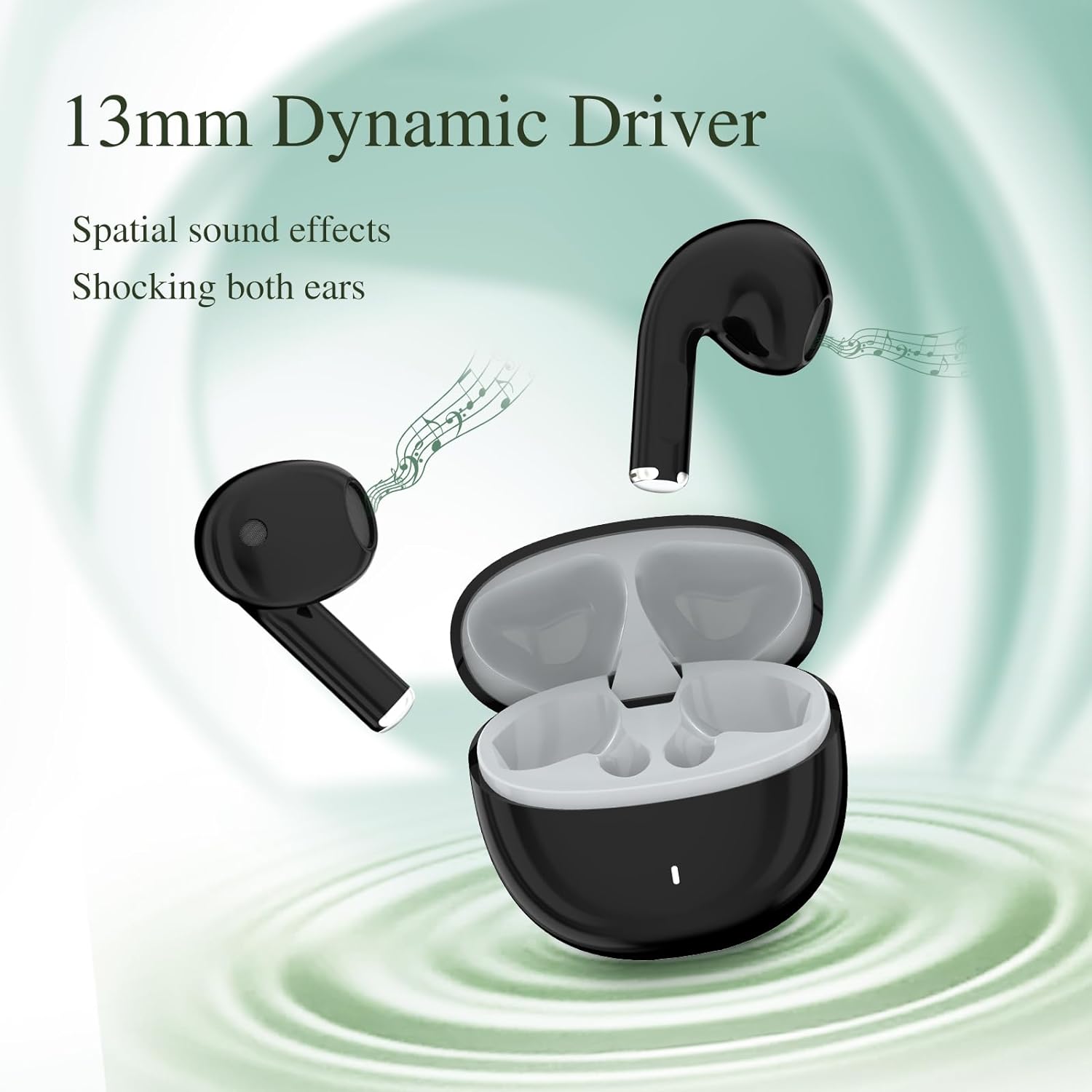 SHKOD AirLits 7 True Wireless in Ear Earbuds with 25H Playtime