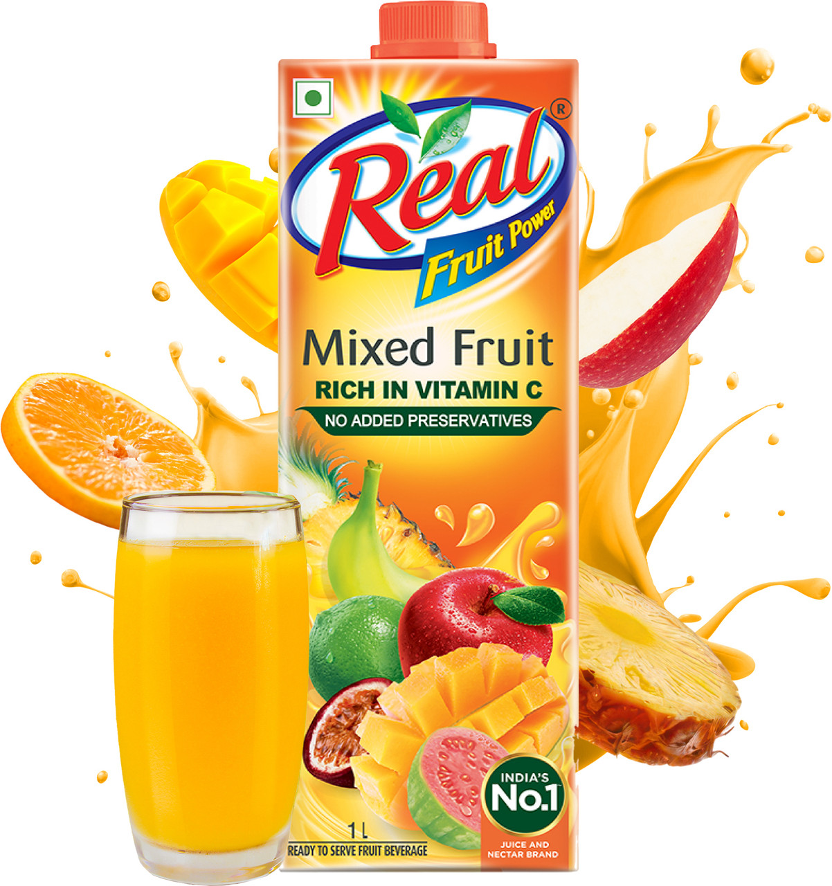 Real Fruit Juice Mixed