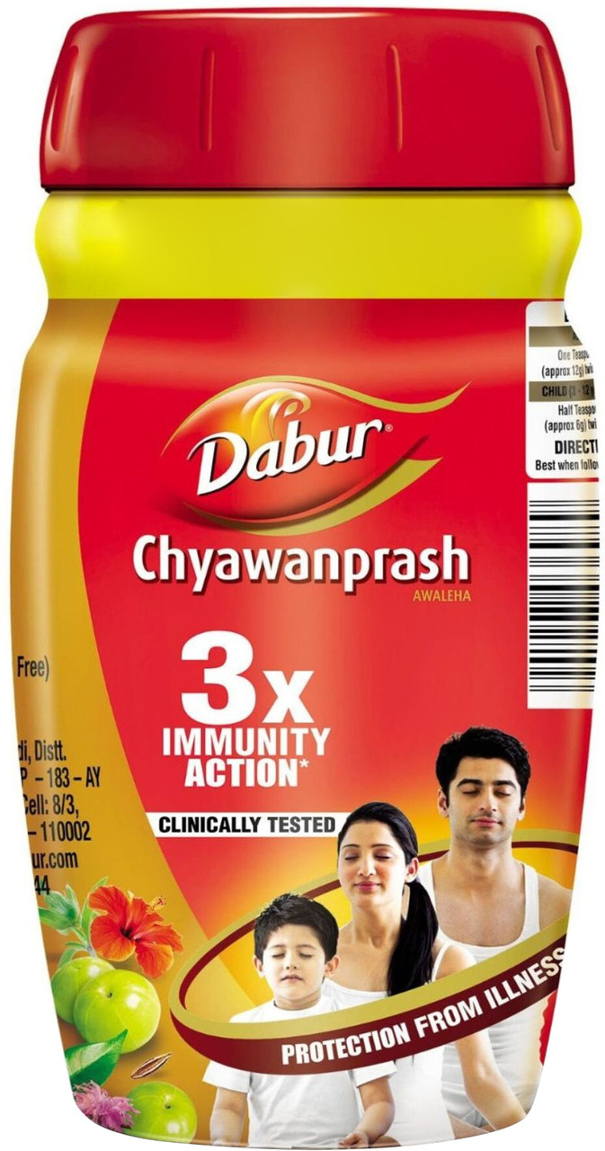 Dabur Chyawanprash Awaleha | 3X Immunity Action | Clinically Tested  (500 g)