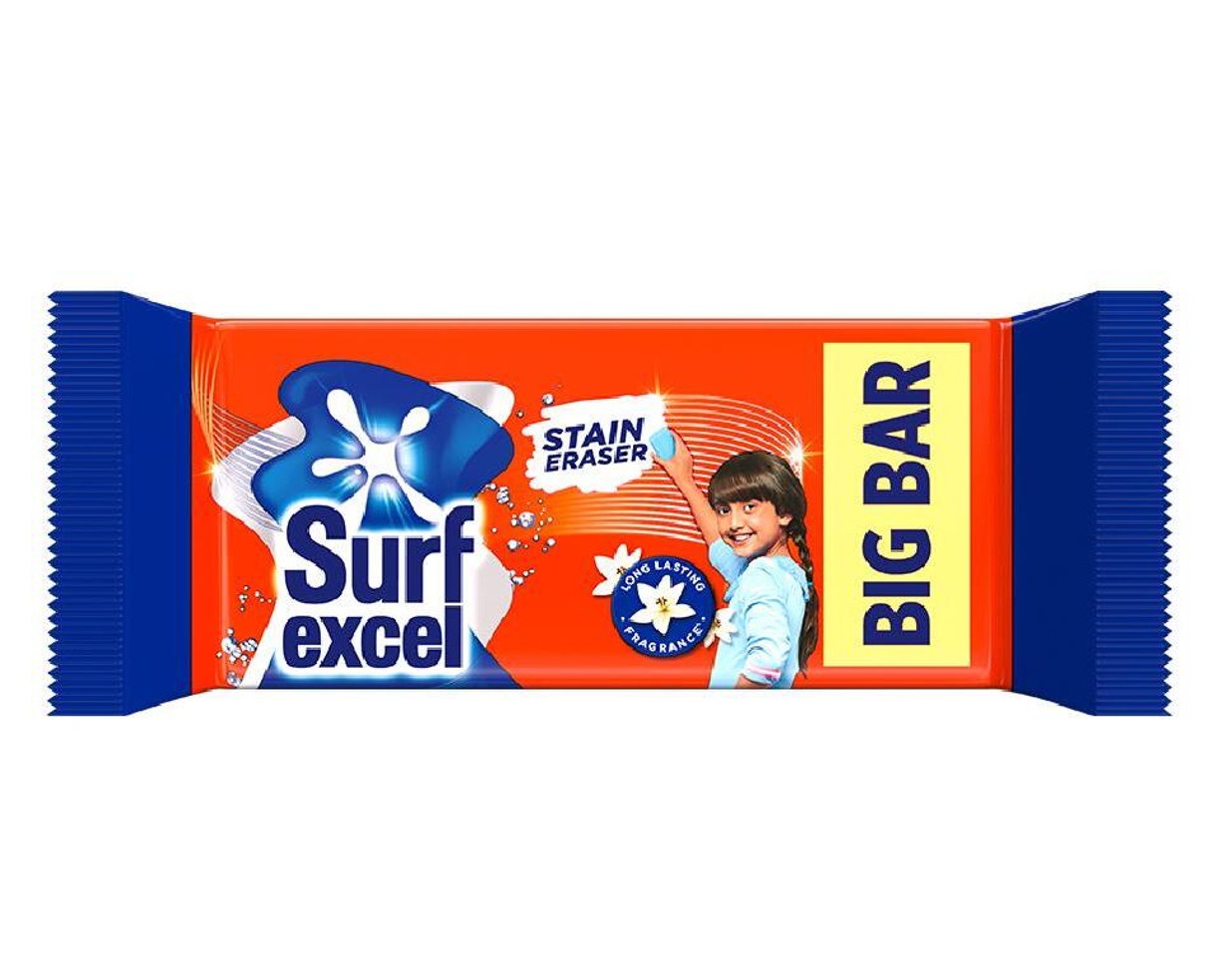 Surf excel Detergent Bar  (250 g)