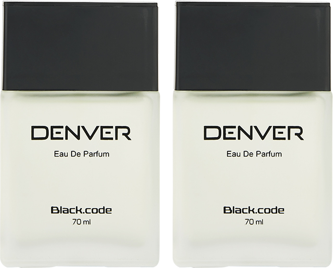DENVER Black.code Perfume EDP|Premium & Long Lasting| Eau de Parfum - 140 ml  (For Men)