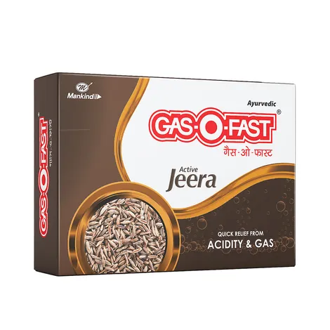 Mankind Gas O Fast Active Jeera Powder