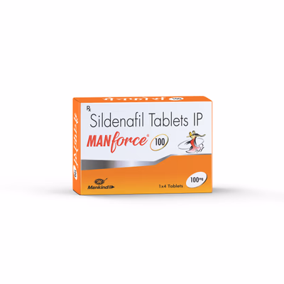 Sildenafil Tablet Manforce 100mg 