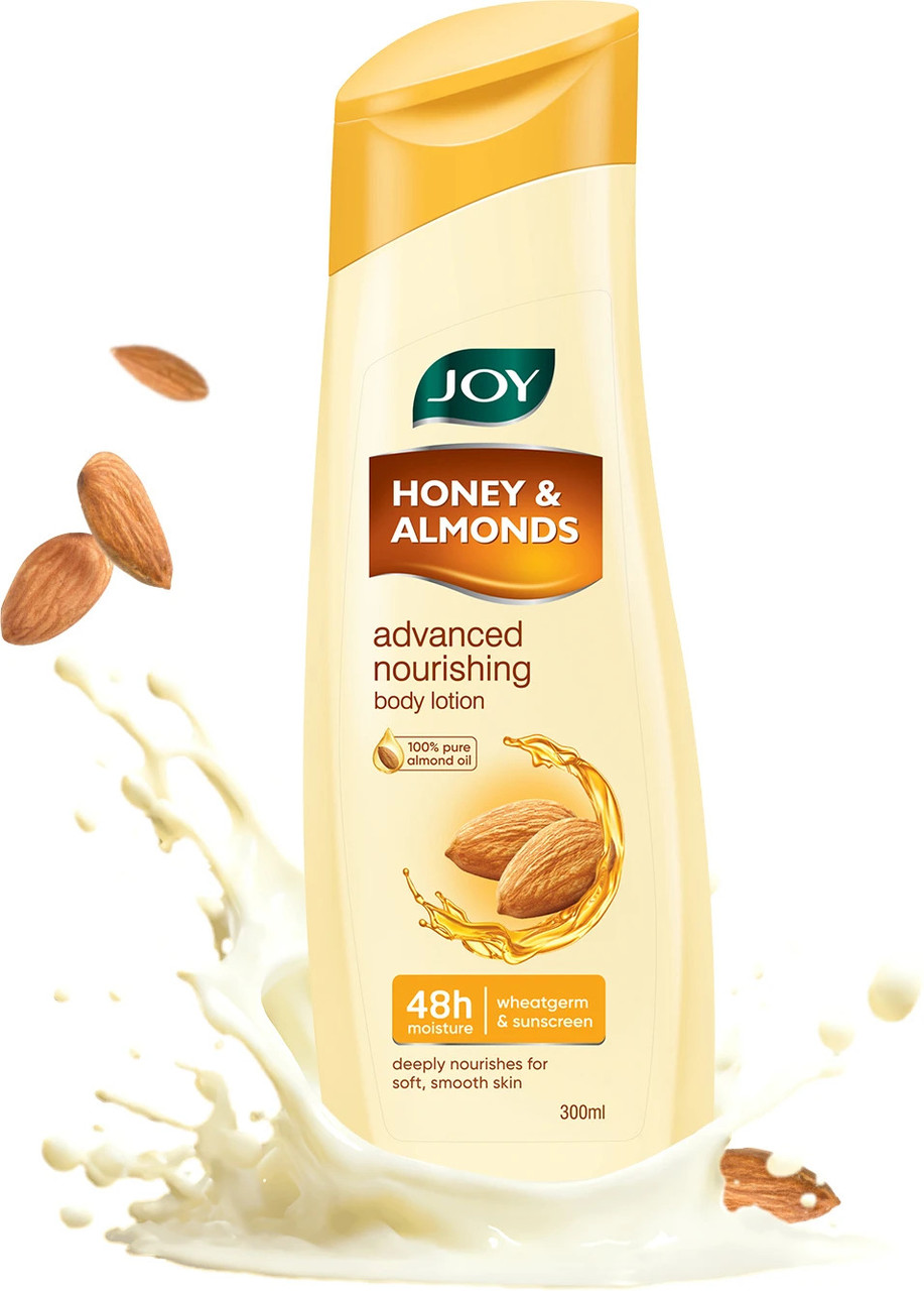 Almonds Advanced Nourishing Body Lotion