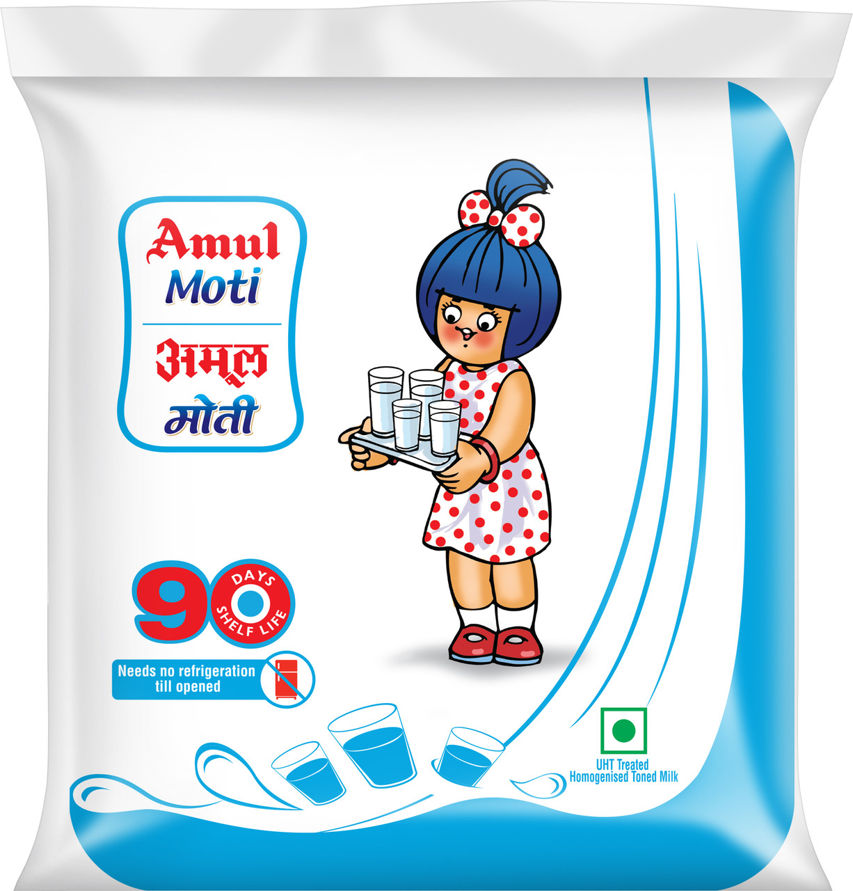 Amul Moti Toned Milk