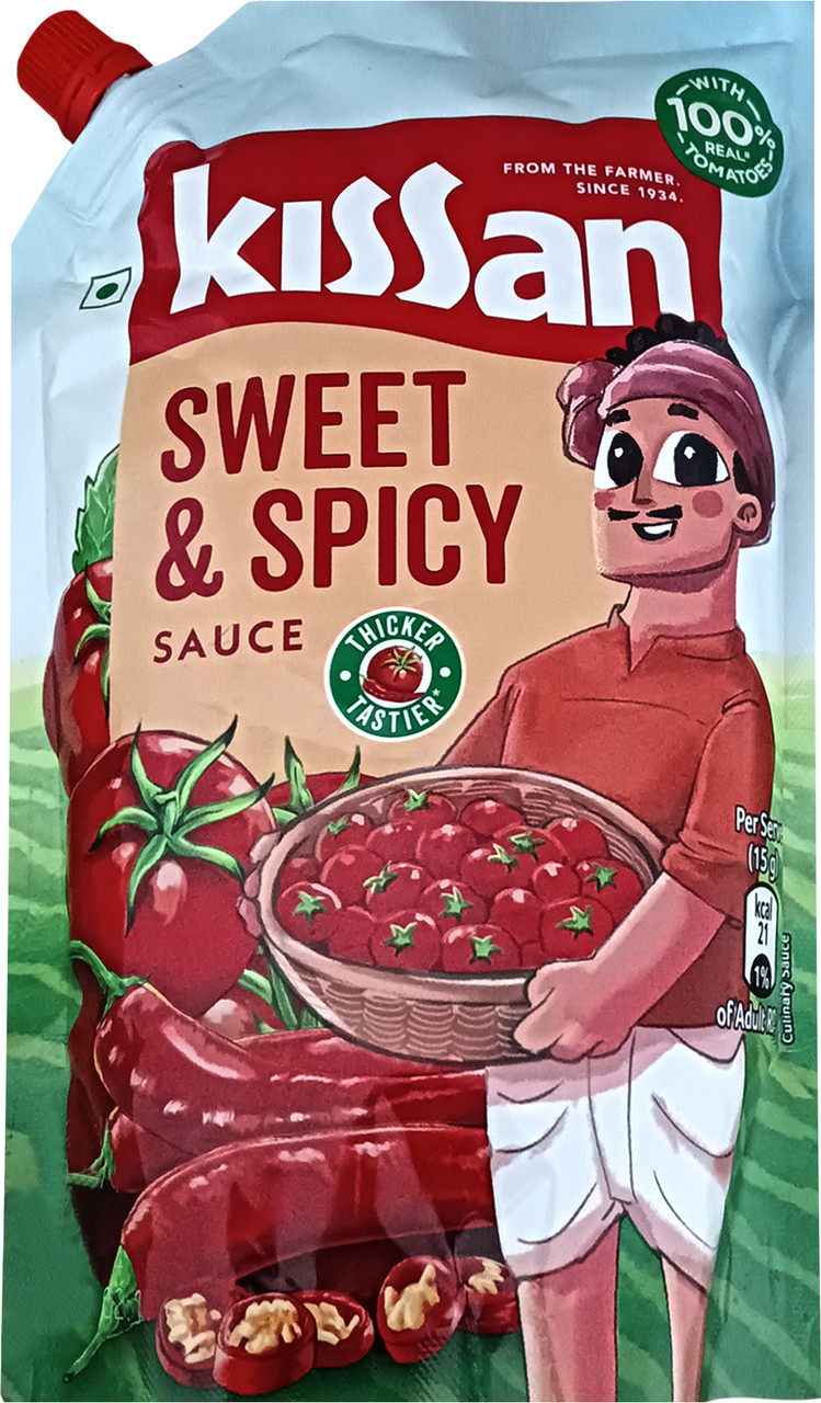 Product image for Kissan Sweet n Spicy Sauce  (850 g)