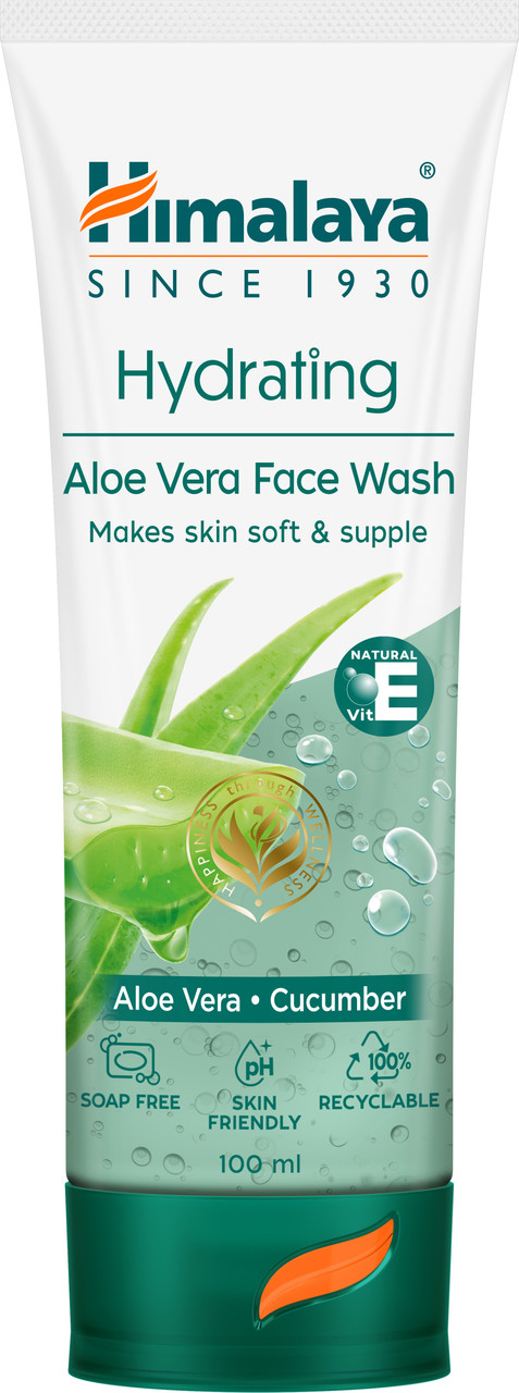 HIMALAYA Hydrating Aloe Vera Face Wash  (100 ml)