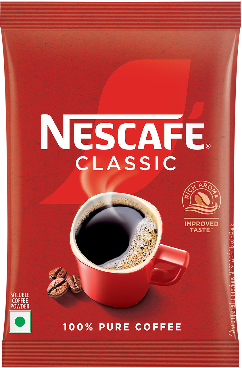 Product image for Nescafe Classic Coffee Powder, 100% Pure Instant Coffee  (45 g)