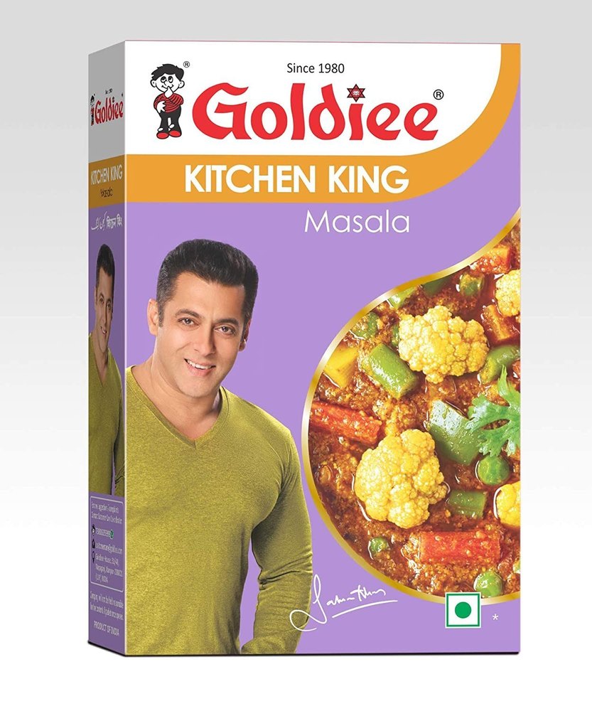 Goldiee Spices Kitchen King Masala  100 g