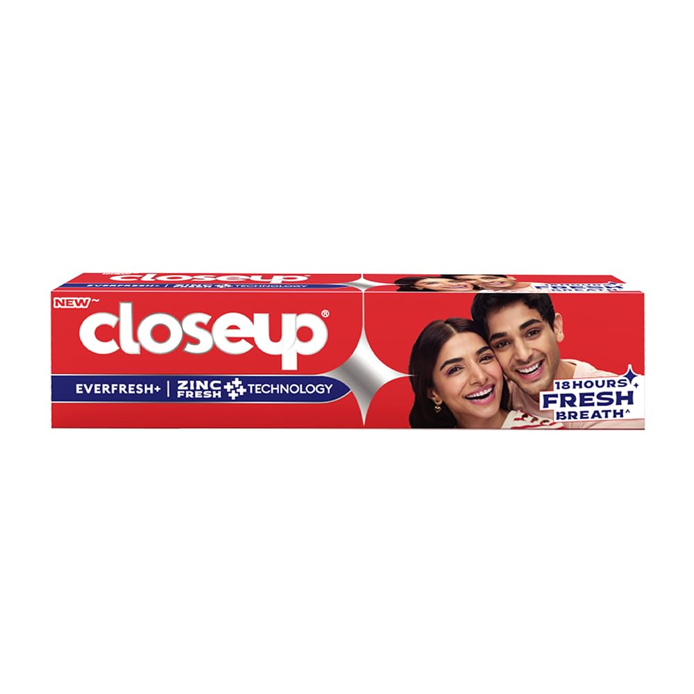 Closeup Toothpaste | Long lasting 18 Hours Of Fresh Breath & White Teeth (150g)