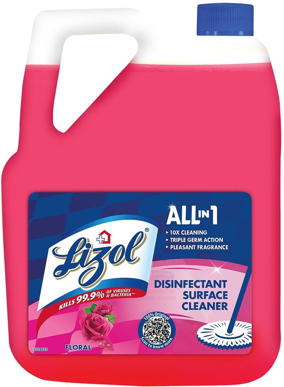 Lizol | Disinfectant Surface & Floor Cleaner | Floral
