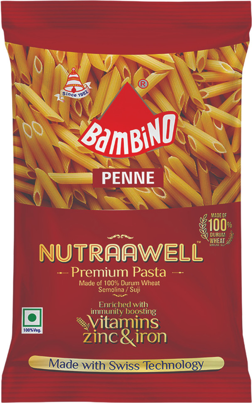 Product image for Bambino Premium Penne Pasta  (500 g)