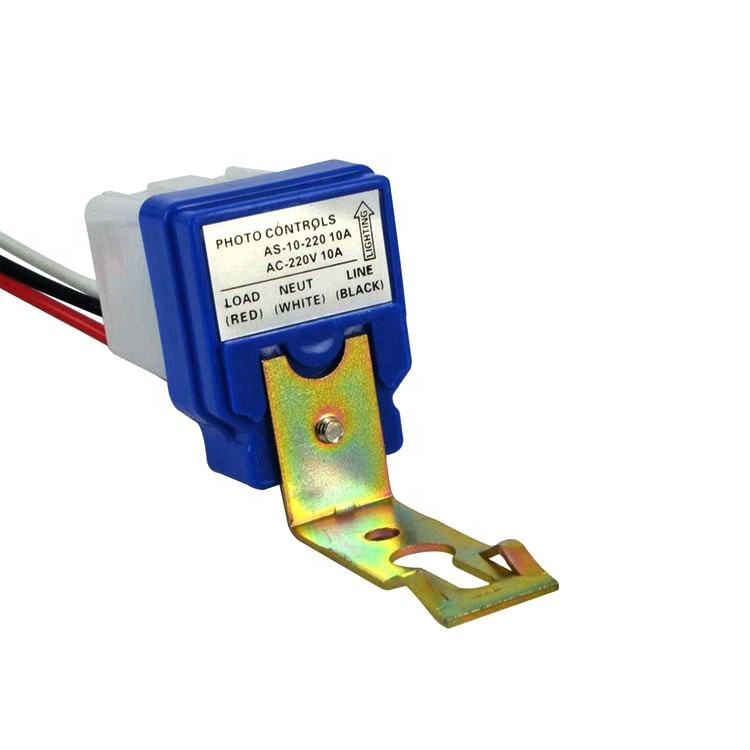 Product image for 12/24/36/48/60V Outdoor day night sensor photocell switch for day night light control