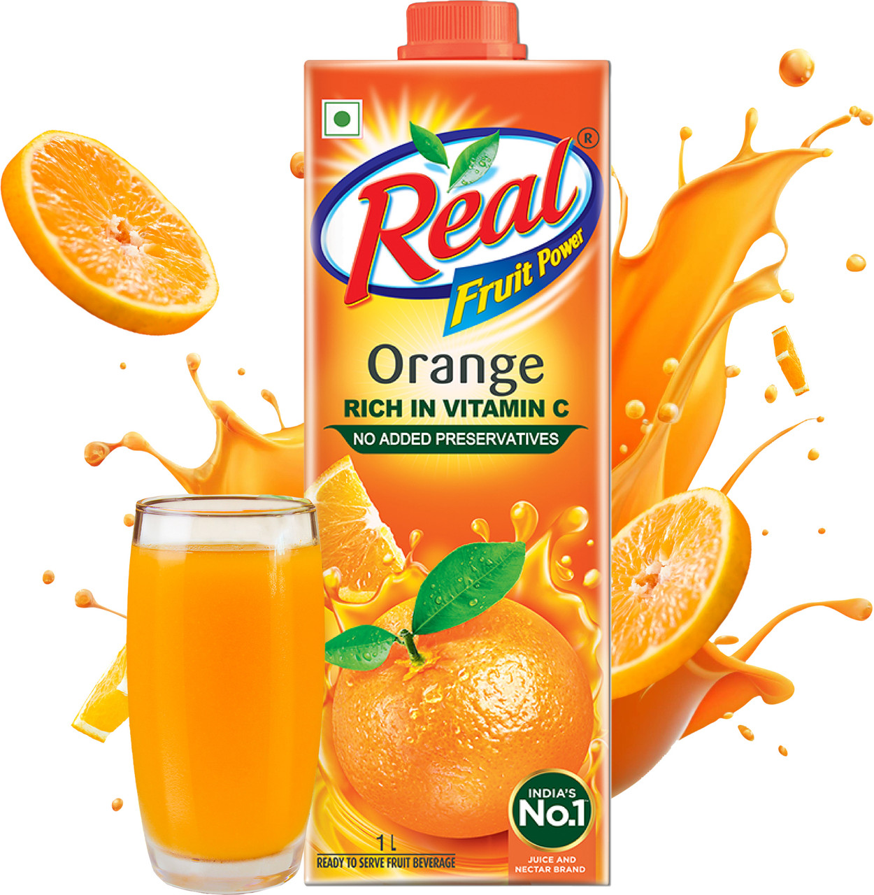 Real Fruit Juice - Orange