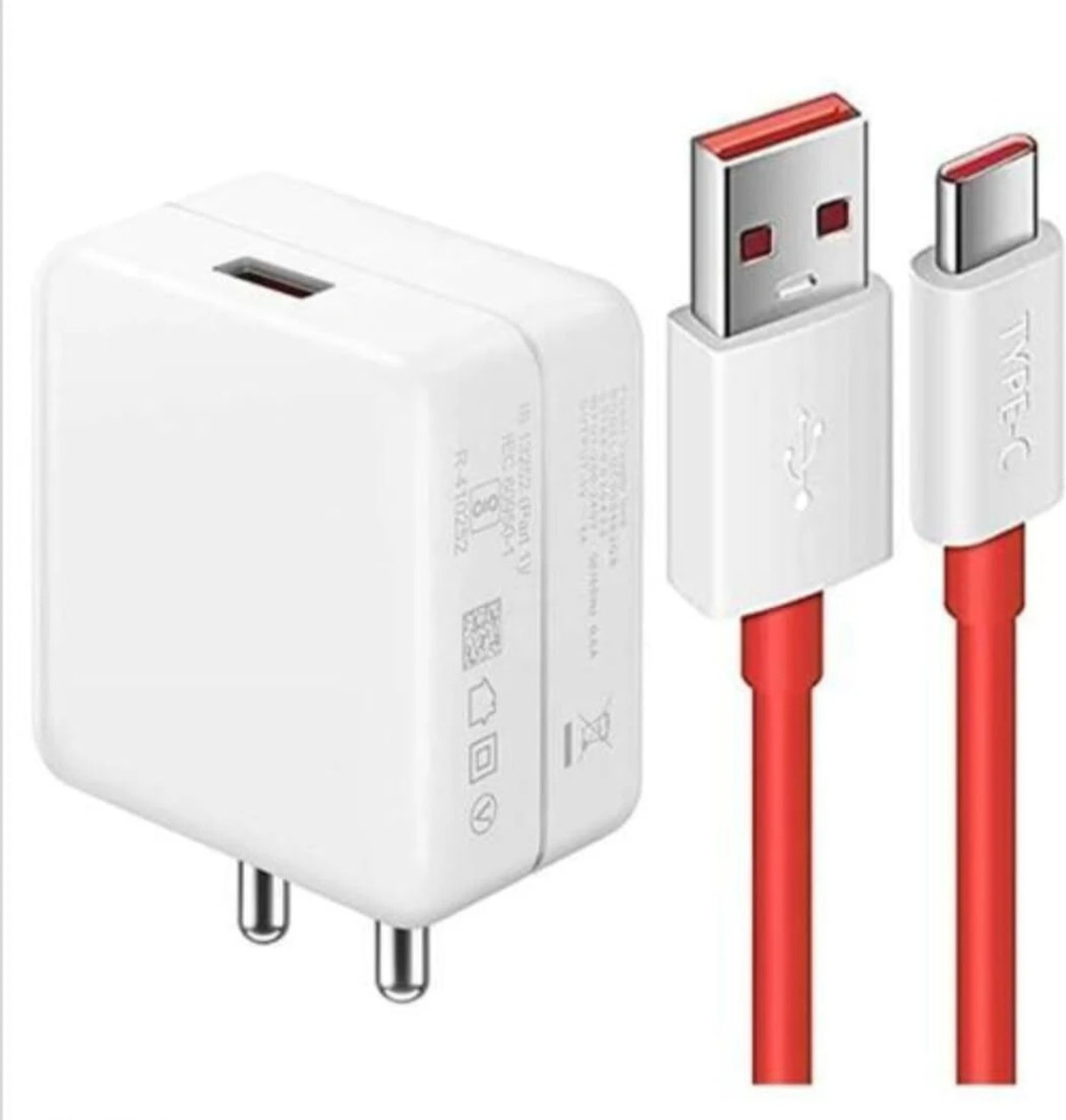 Sulania 85 W Supercharge 5 A Single Port Mobile Charger  (White, Cable Included)