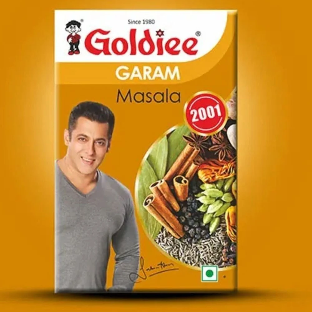 Goldiee 2001 Garam Masala (100 gm)