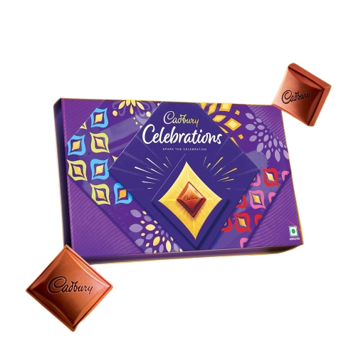 Product image for Cadbury Celebrations Assorted Diwali Chocolate Gift Pack