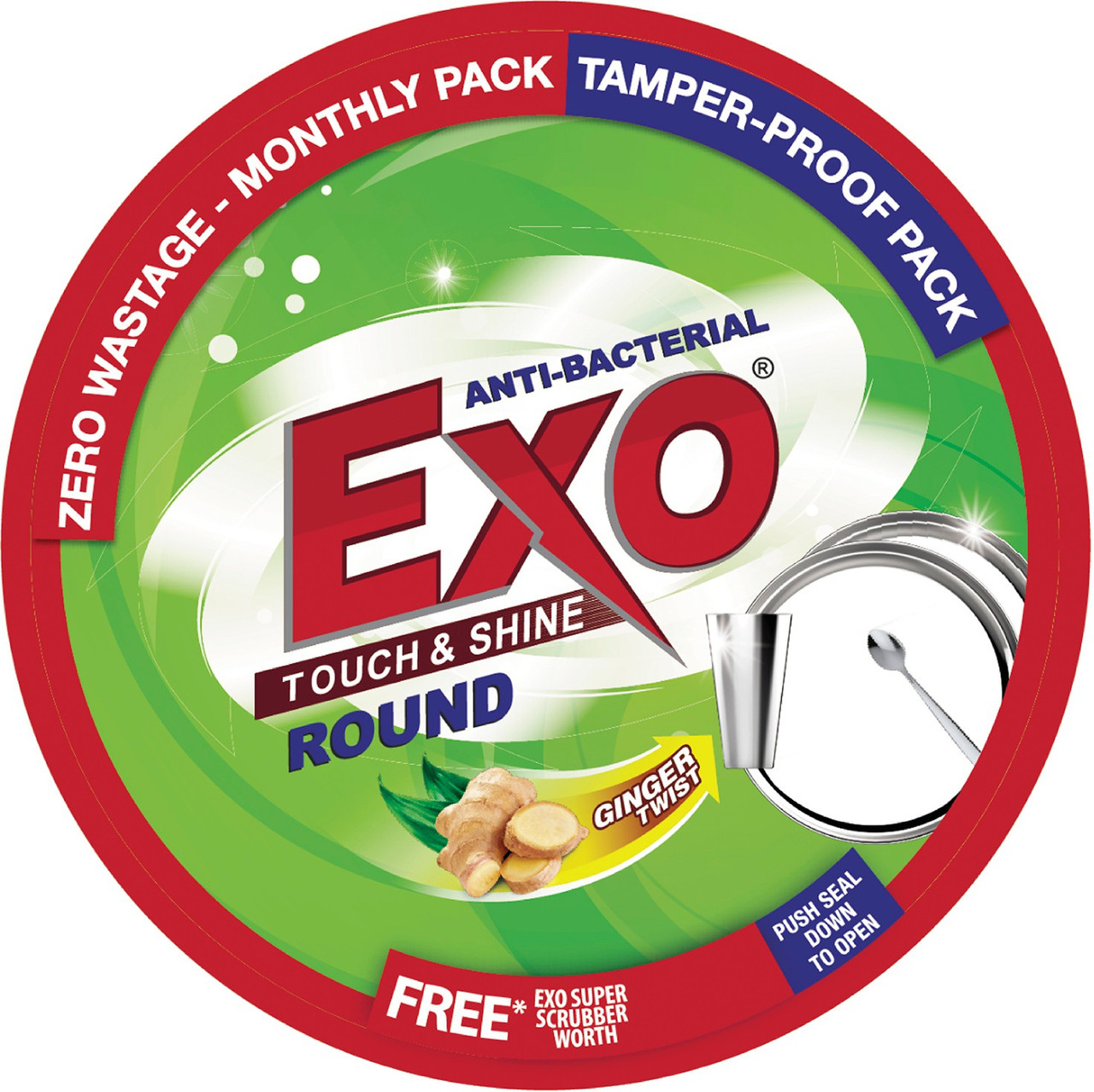 Product image for Exo DISH WASH BAR Dishwash Bar  (500g)