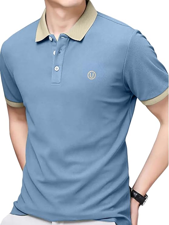 T Shirt Lymio Men T-Shirt || T-Shirt for Men || Polo T Shirt (Polo 44 to 47)