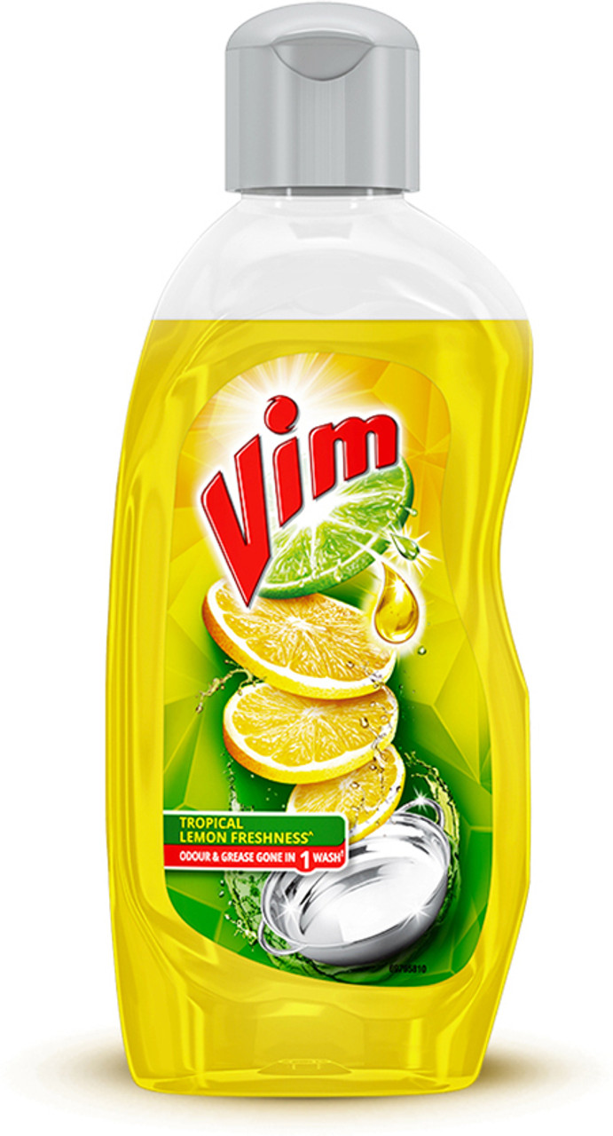 Product image for Vim Dish Cleaning Gel  (Lemon, 0.25 L)