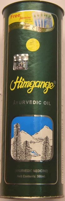 Himgange Ayurvedic Hair Oil 500ml Stress relief Cool Hair Oil 500ML (Pack of 1) Hair Oil  (500 m)
