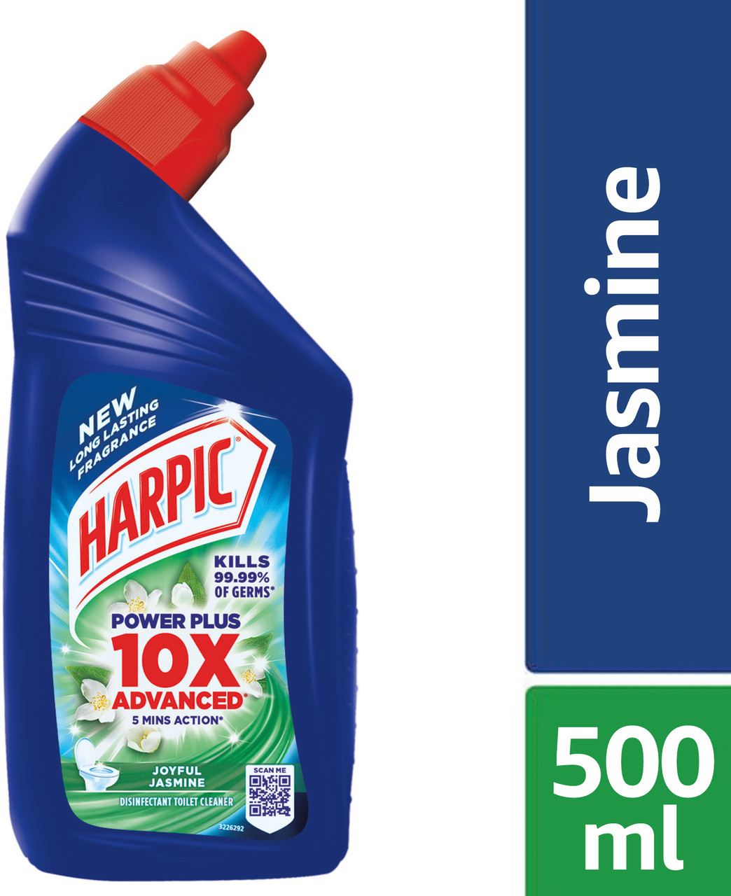 Harpic Power Plus Jasmine Liquid Toilet Cleaner