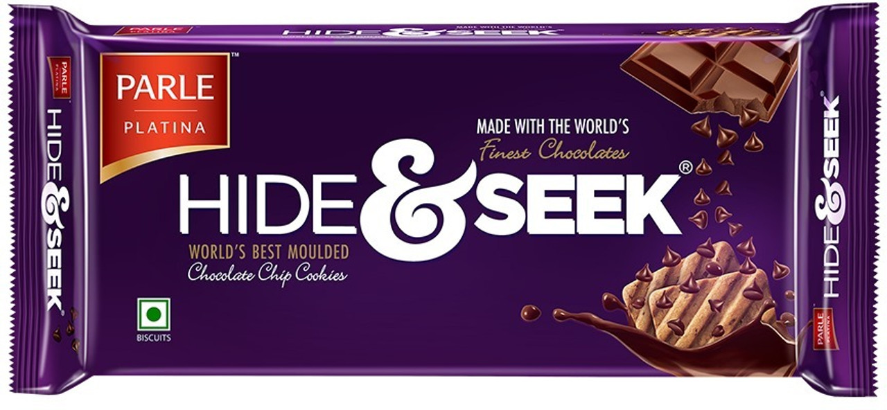 Product image for PARLE Hide and Seek Chocolate Chip Cookies Biscuit (Cookie)  (412.5 g)
