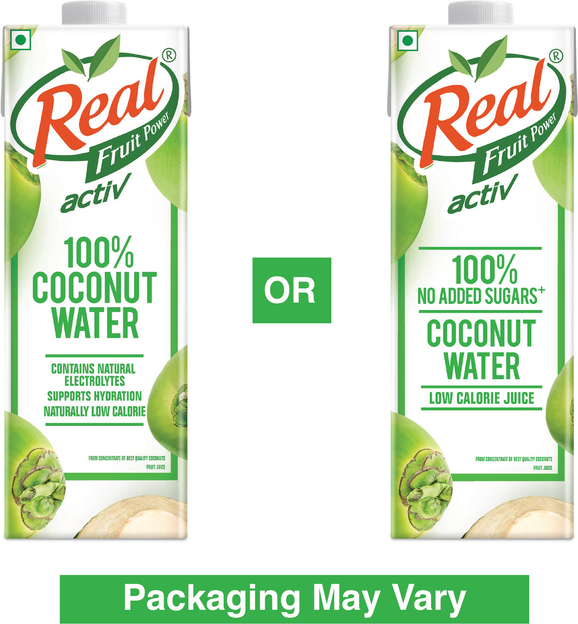 Real Coconut Water Tetra