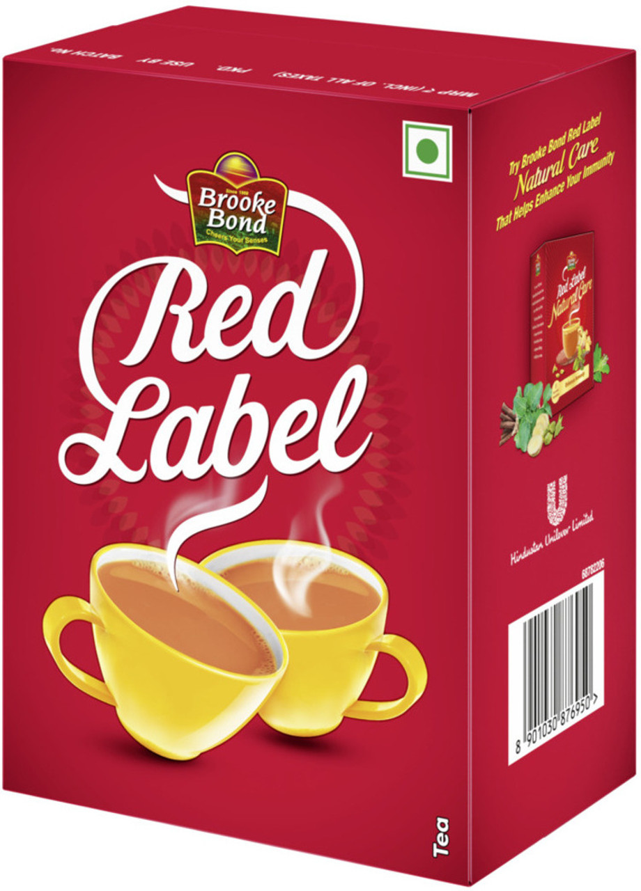 Red Label Tea Box (Plain chai)  (250 g)