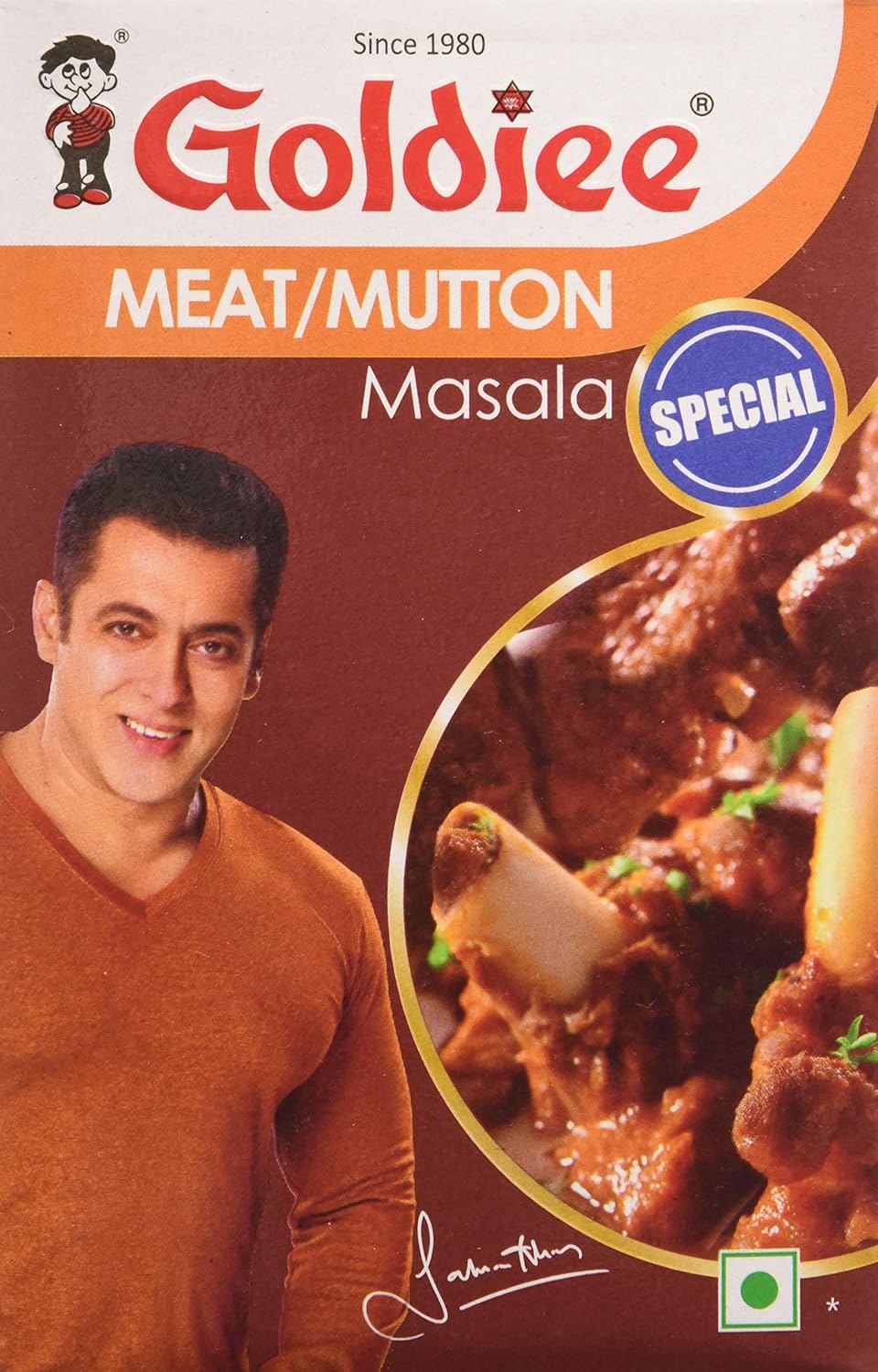  Goldiee Meat Masala Pouch, 100 g 