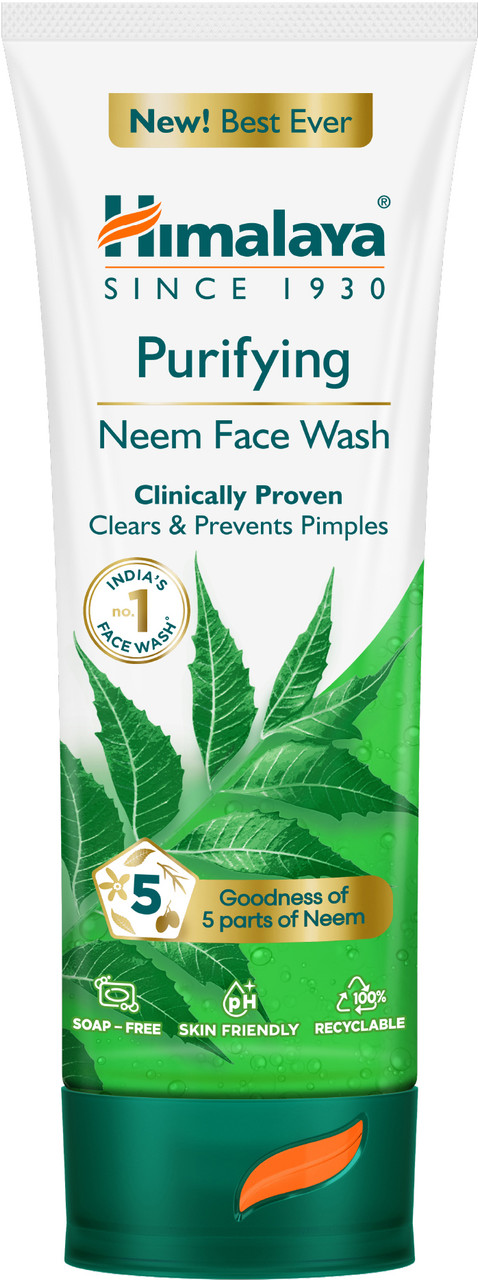 HIMALAYA NEEM  TURMERIC Face Wash
