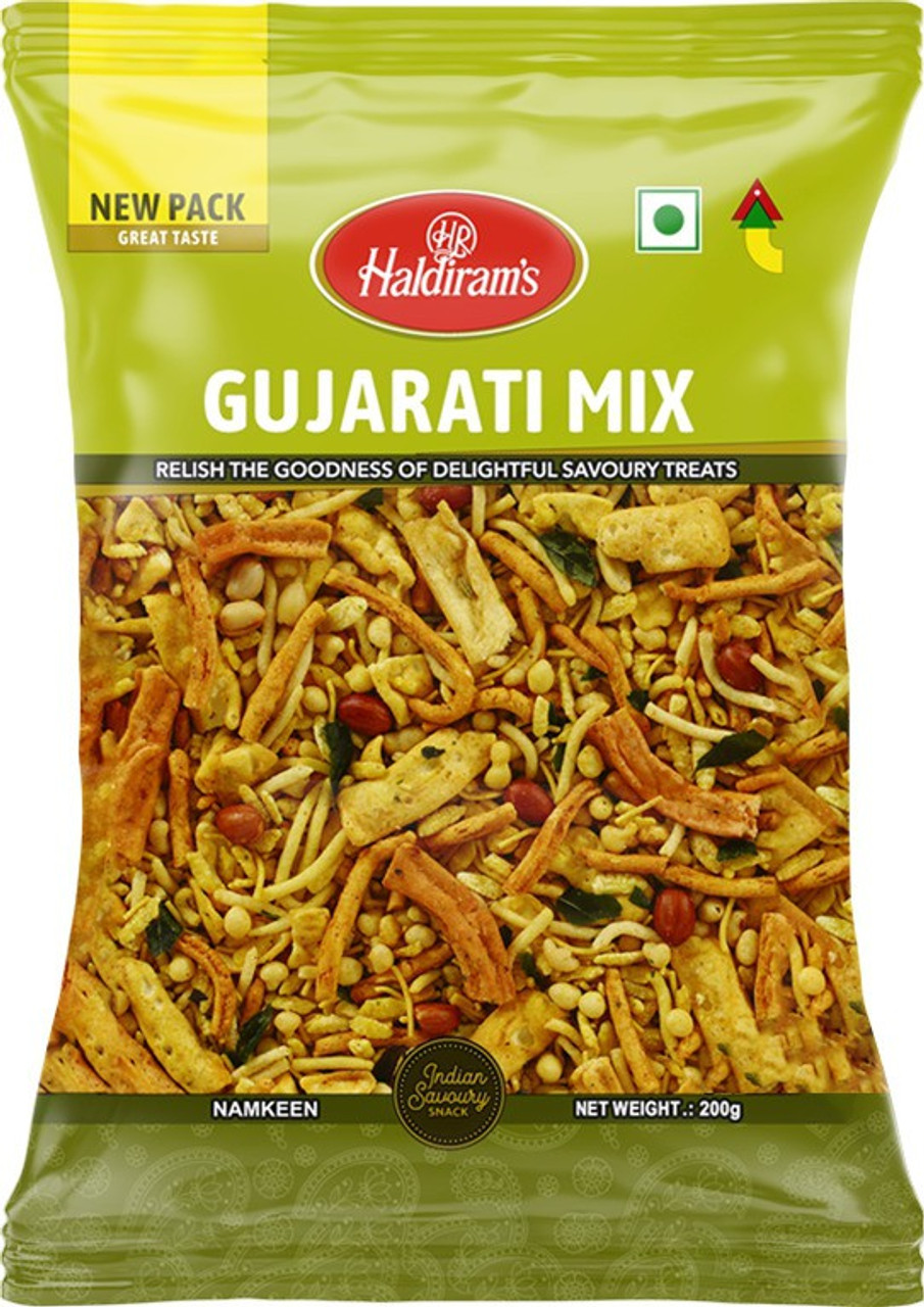 Product image for Haldiram's Gujarati Mix (Mixture)  (200 g)