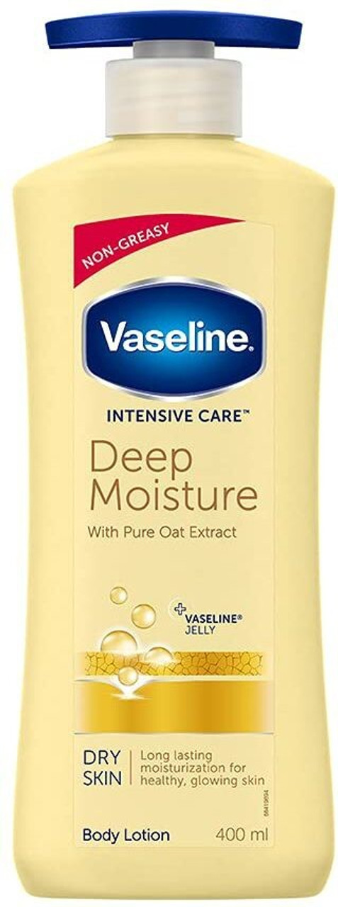 Vaseline Intensive Care Deep Moisture Body Lotion (Pack Of 1)  (400 ml)