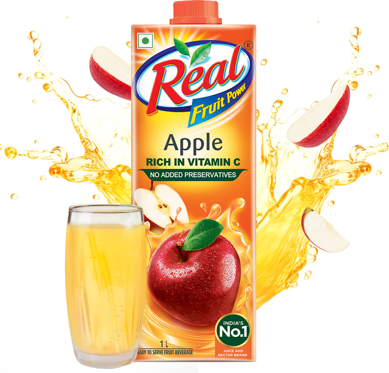Real Fruit Juice - Apple