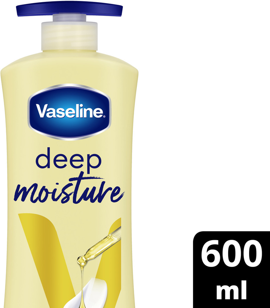 Vaseline Deep Moisture Body Lotion