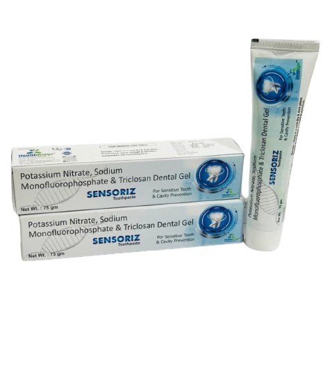 Sensoriz ToothPaste (Potassium Nitrate, Soldium)