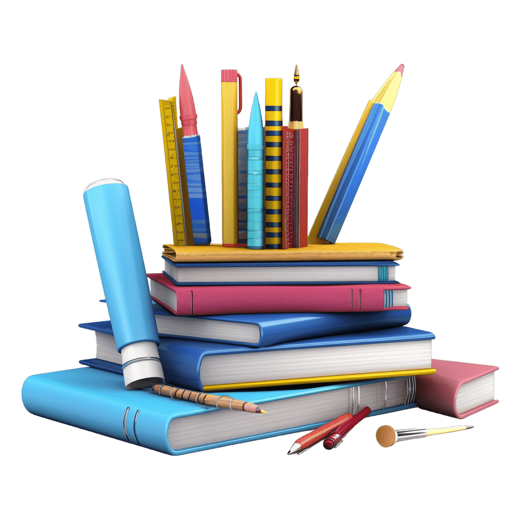 Stationery and Books